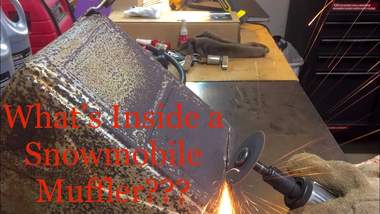 What’s Inside A Snowmobile Muffler?