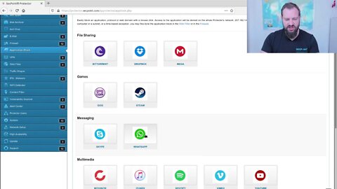 SecPoint Protector Application Block