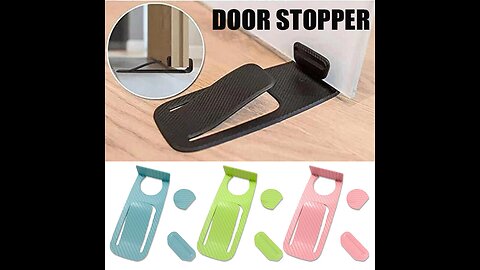 Multi-function Door Stopper Safety Protector