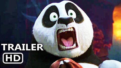 KUNG FU PANDA 4 Super Bowl Trailer (2024) LATEST UPDATE & Release Date