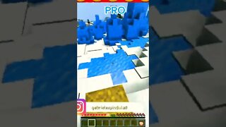 NOOB VS PRO VS HACKER NO MINECRAFT😱😱😱😱😱#shorts #viral #minecraft