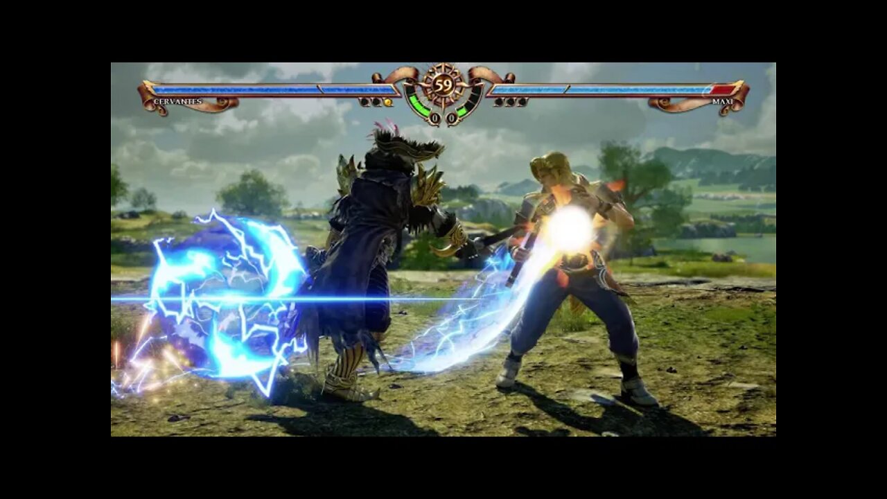 Soulcalibur VI: Cervantes (Color 1) vs Maxi - 4K No Commentary