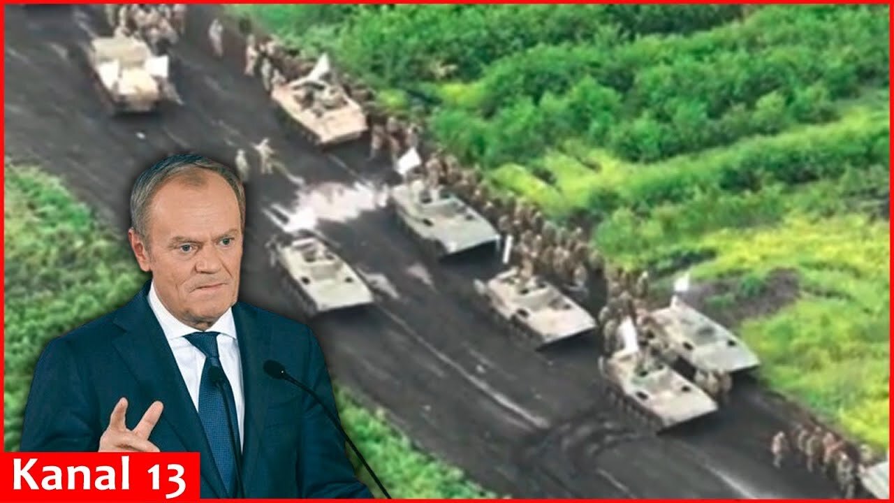 Polish Prime Minister Tusk acknowledges the presence of NATO troops in Ukraine