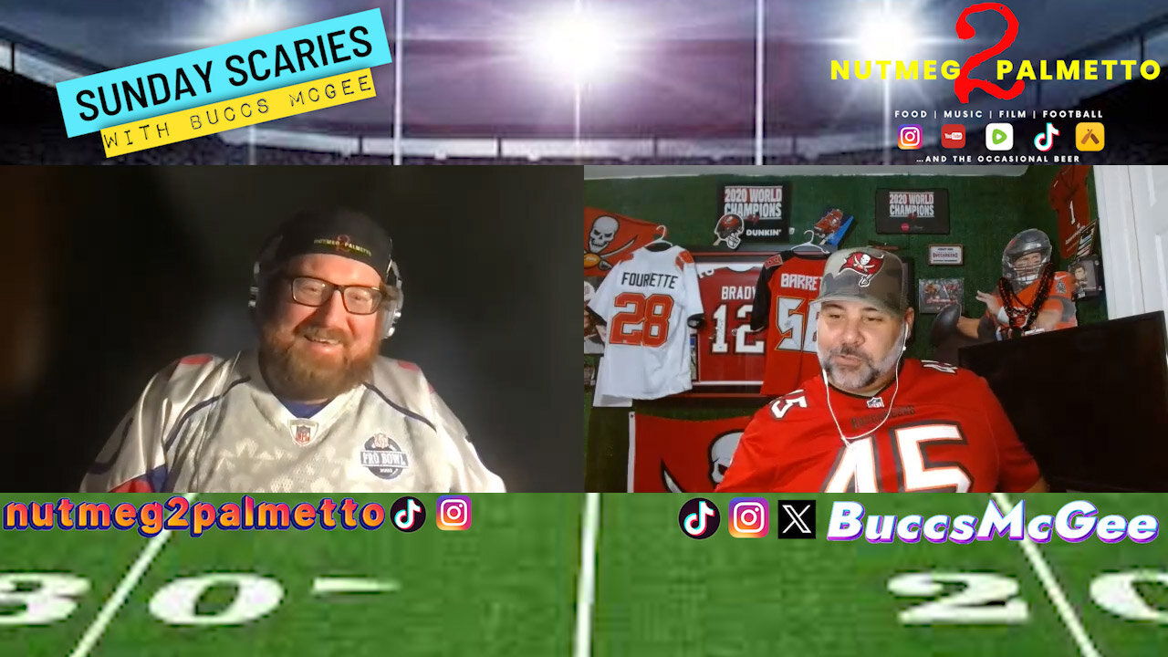 Playoff Seeding on the Line PLUS the Frauds Get One More Shot! Sunday Scaries with Buccs McGee