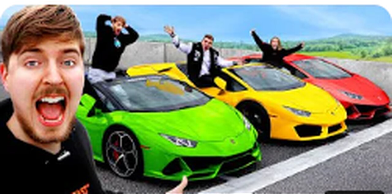 Lamborghini Race, Winner Keeps Lamborghini