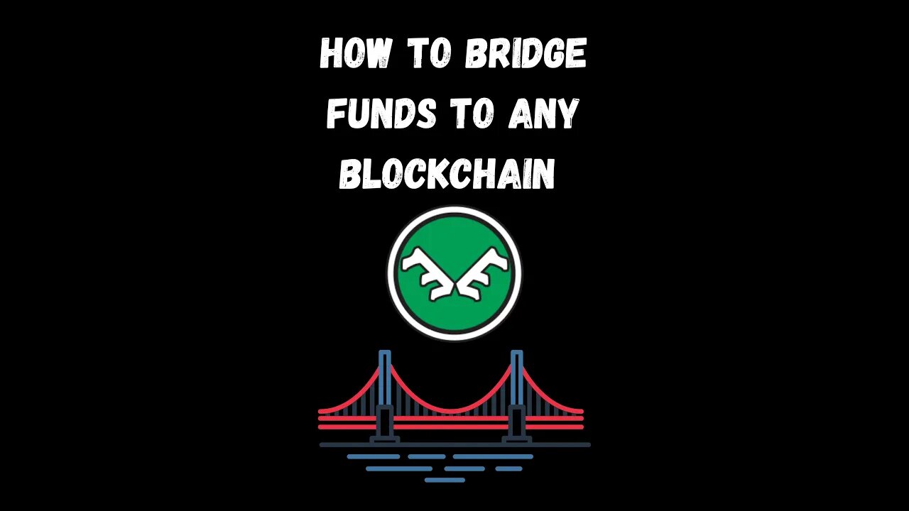 How To Bridge Funds To Any Blockchain ETH, BSC, AVAX, CRO, MATIC, FTM, ASTAR, HECO