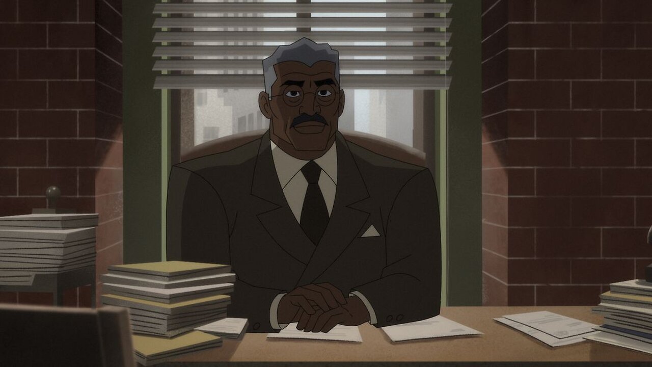 Batman: Caped Crusader Denies Black History With Black Commissioner Gordon