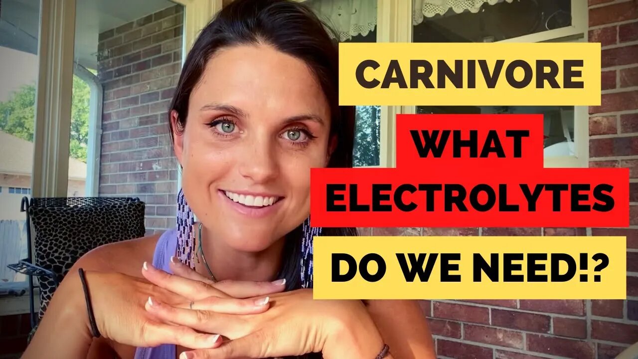 carnivore diet how to (ELECTROLYTES, watch this to BE SUCCESSFUL IN THIS)