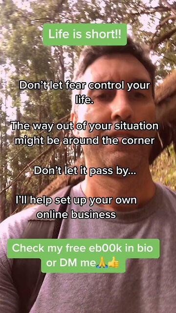 Don’t let it pass by…