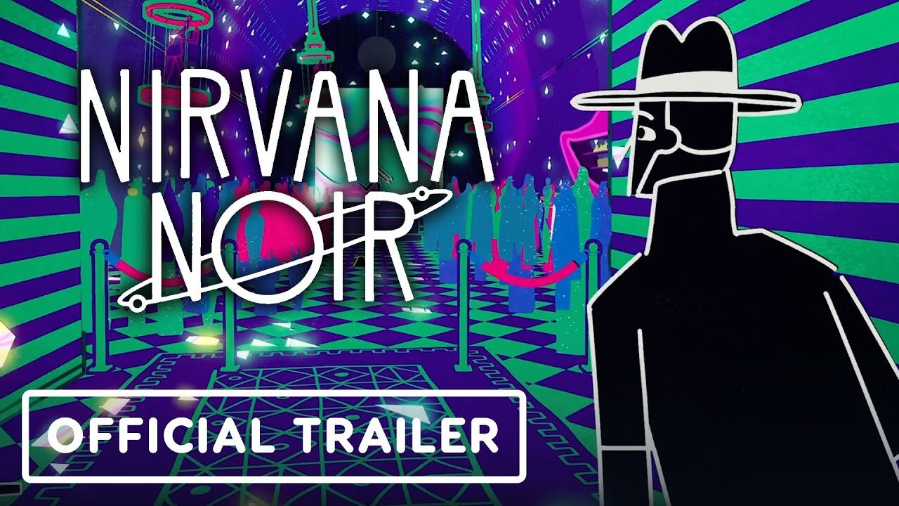 Nirvana Noir - Official Trailer | Day of the Devs: The Game Awards Edition Digital Showcase 2023