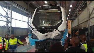 South Africa - Pretoria - 05 June 2019 - Minister of Transport on train accidents (S8U)