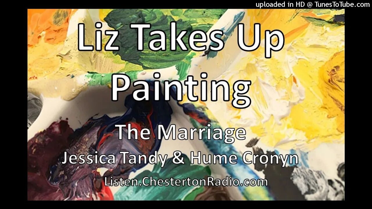 Liz Takes Up Painting - The Marriage - Jessica Tandy & Hume Cronyn