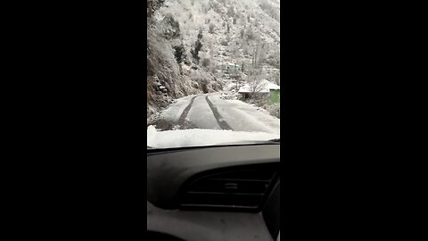 snow driving