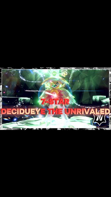 How to beat 7 Star Decidueye The Unrivaled EASY