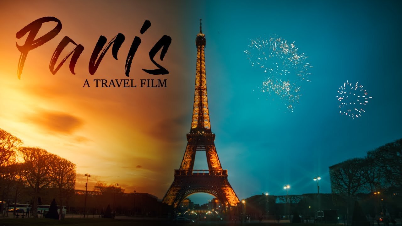 PARIS - City of Light | Cinematic Travel Video 4K | France