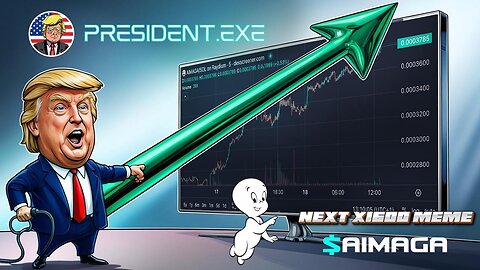 $AIMAGA and AI Trump: New trends in crypto memes🚀