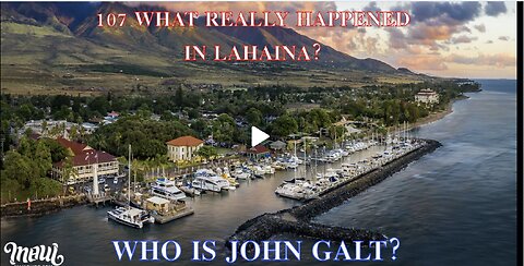 NINO W/ JUAN O'SAVIN- WHAT REALLY HAPPENED IN LAHAINA. TY JGANON, SGANON