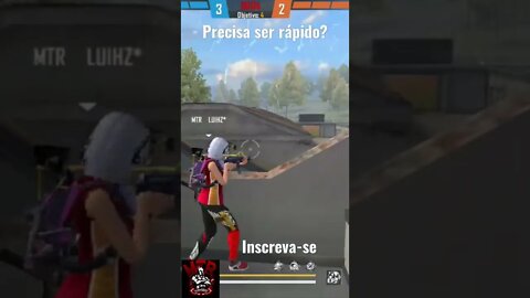 NÃO PAPEI SEU KILL, FOI CAPA ( PRECISO SER MAIS RÁPIDO)