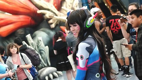 AMAZING COSPLAY FROM ANIME EXPO