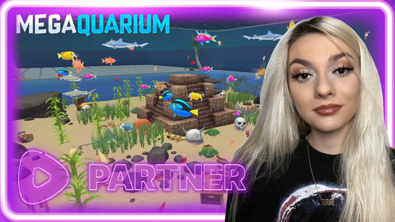 New lvl New Species!!💚✨ Megaquarium | Chill + Chat