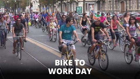 Didn't bike to work? Here's what you're missing out on