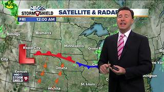 Michael Fish's NBC26 Today Forecast