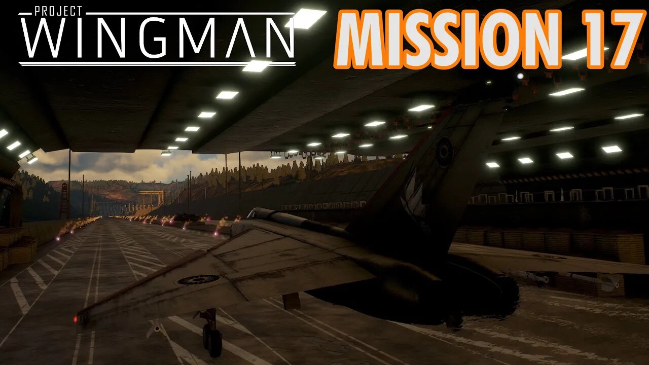 Project Wingman Playthrough | Mission 17: No Respite