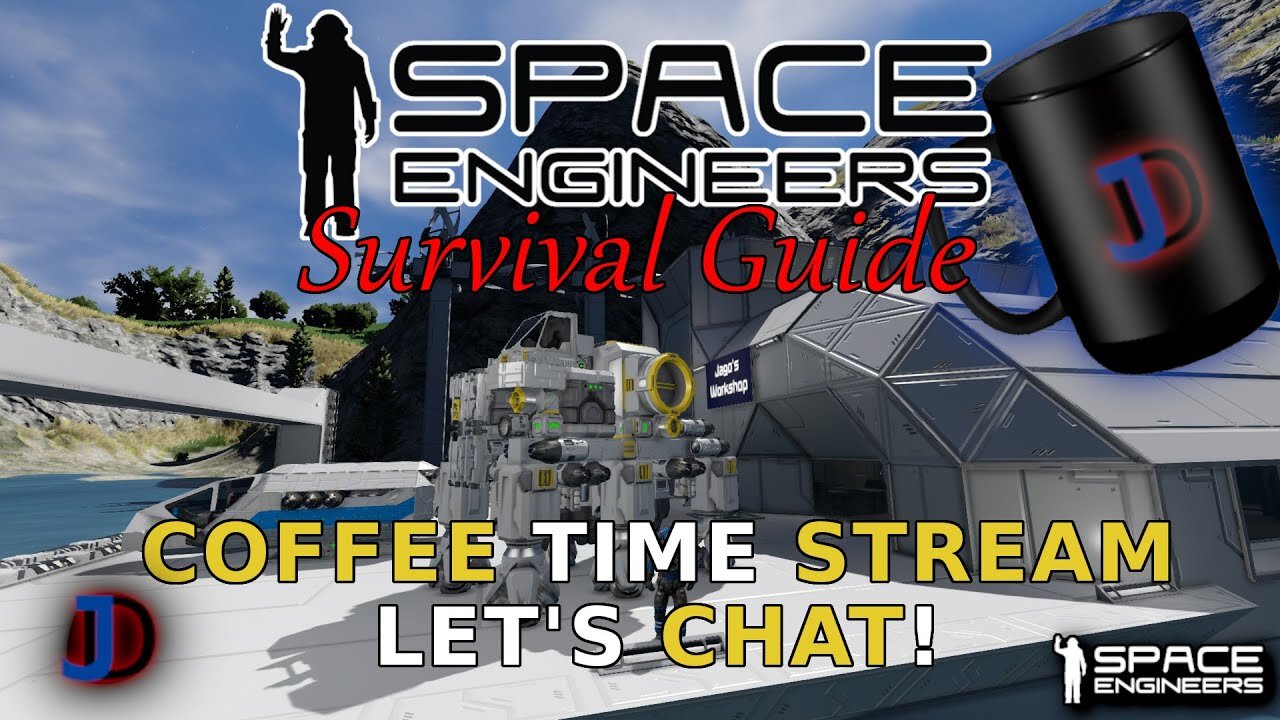 Survival Guide - COFFEE TIME! Let's Chat!