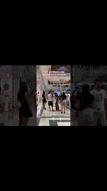 BLANCO POST OPERAZIONE AL CENTRO COMMERCIALE