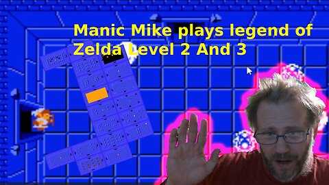 Manic Mike VS Legend of Zelda Level 2