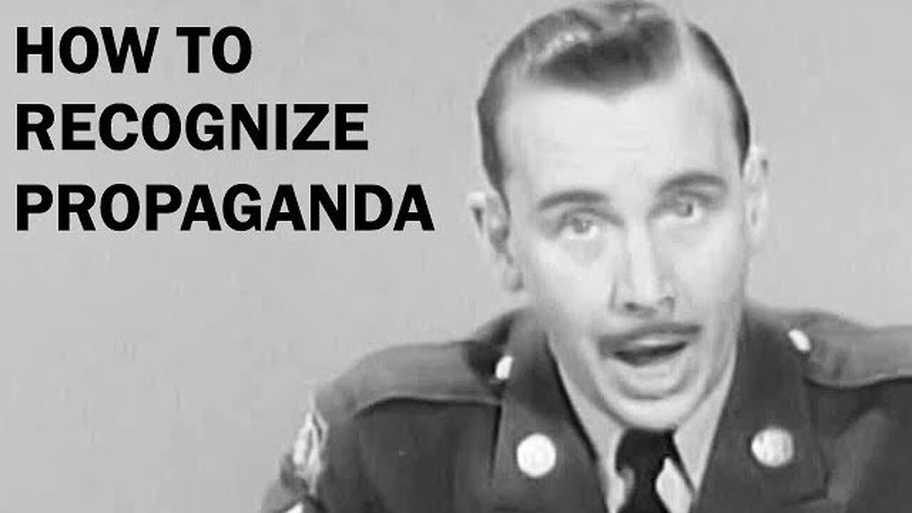 How To Recognize Propaganda