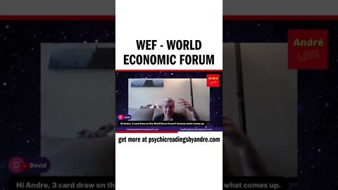 WEF - World Economic Forum