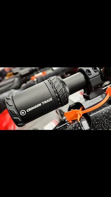 Crimson Trace Rifle Scopes! Shot Show 2022 #shorts