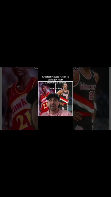 Greatest Players Never To Win #NBA MVP #shorts