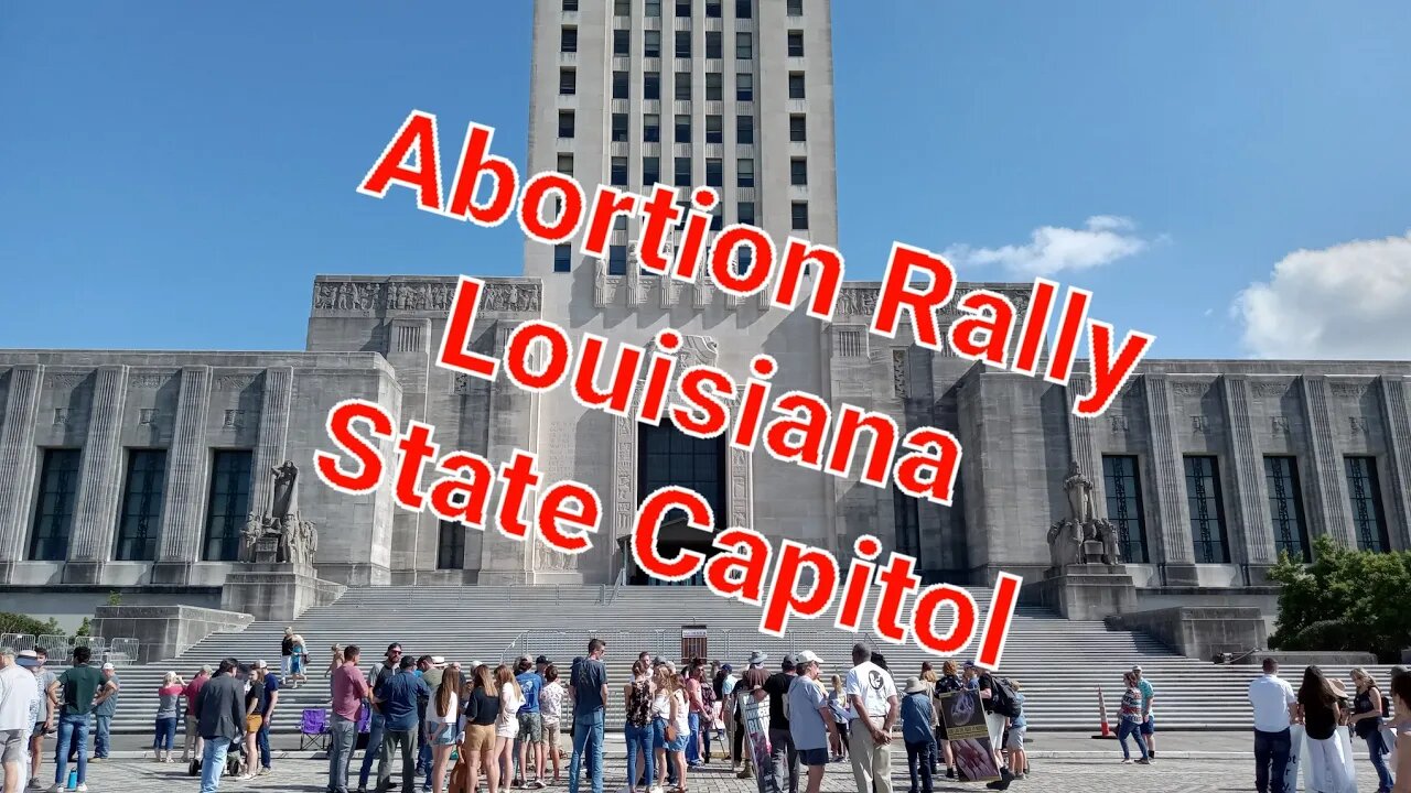 End Abortion Now Rally