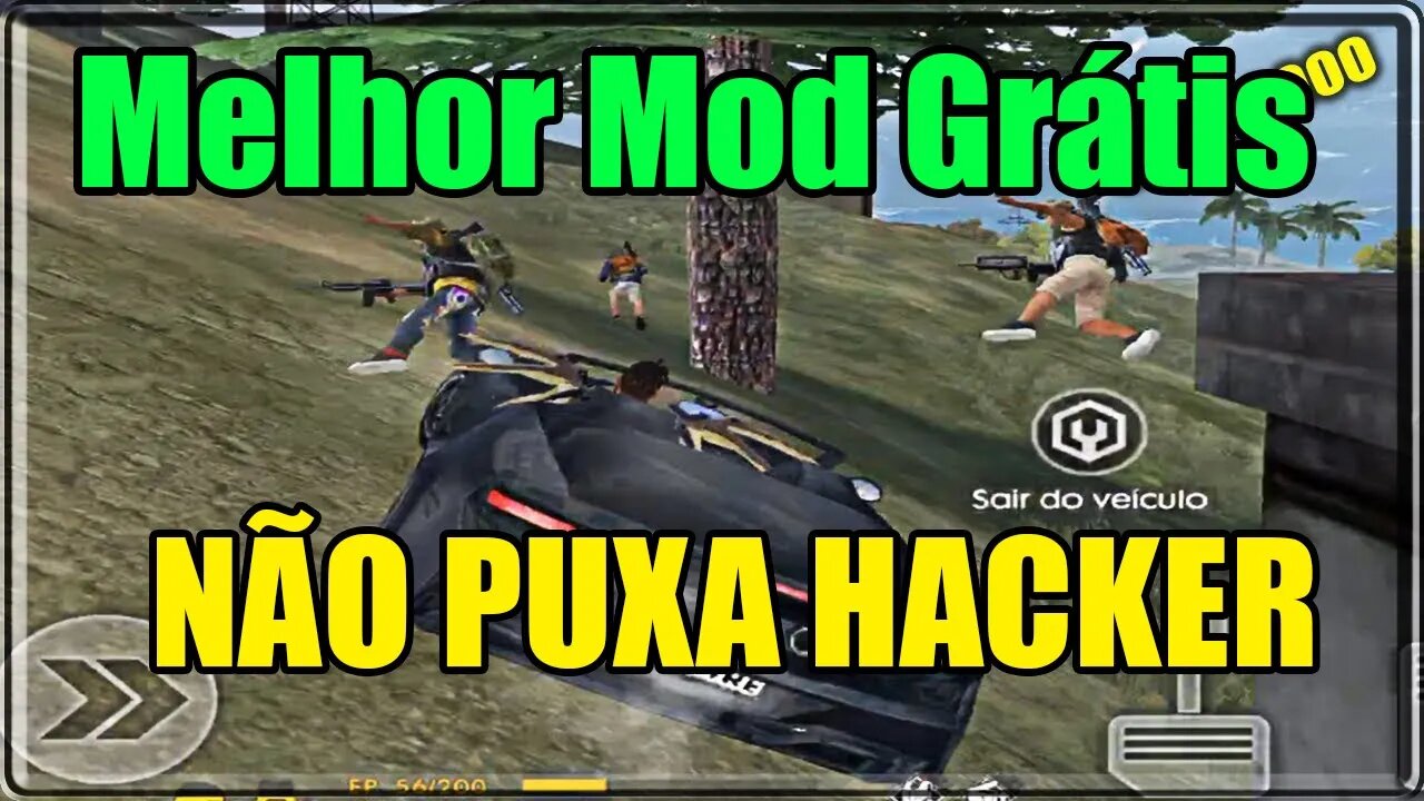 🔰 MOD MENU GRINGO XP V15 1.70.1 🔰 DRIVER SKILL / FLY HACK / FLY SPEED / AIMBOT 🔰 HACK FREE FIRE 🔰