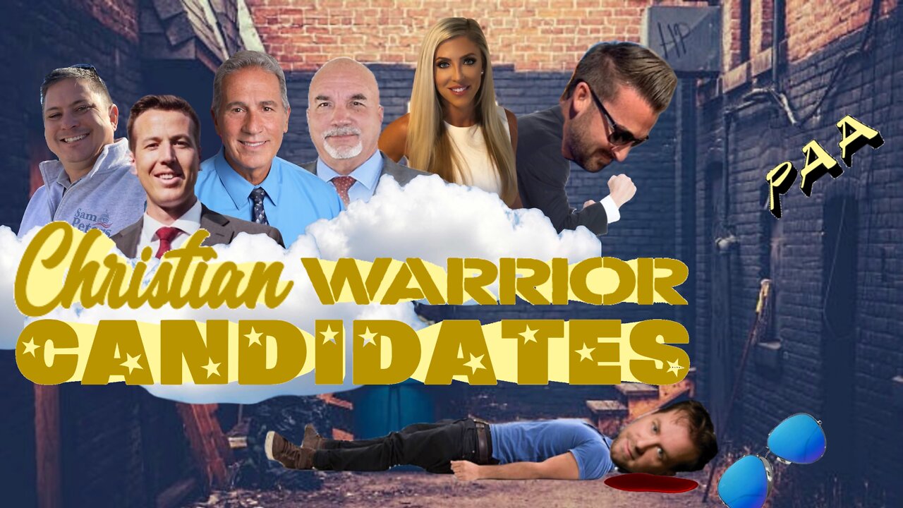 Christian Warrior Candidates