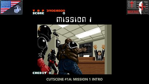 The Cutscene Project: "A.B. Cop" (Arcade - 1990) [NA Version]