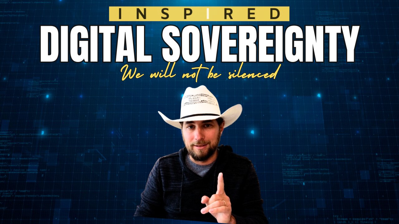 DIGITAL SOVEREIGNTY - We Will Not Be Silenced