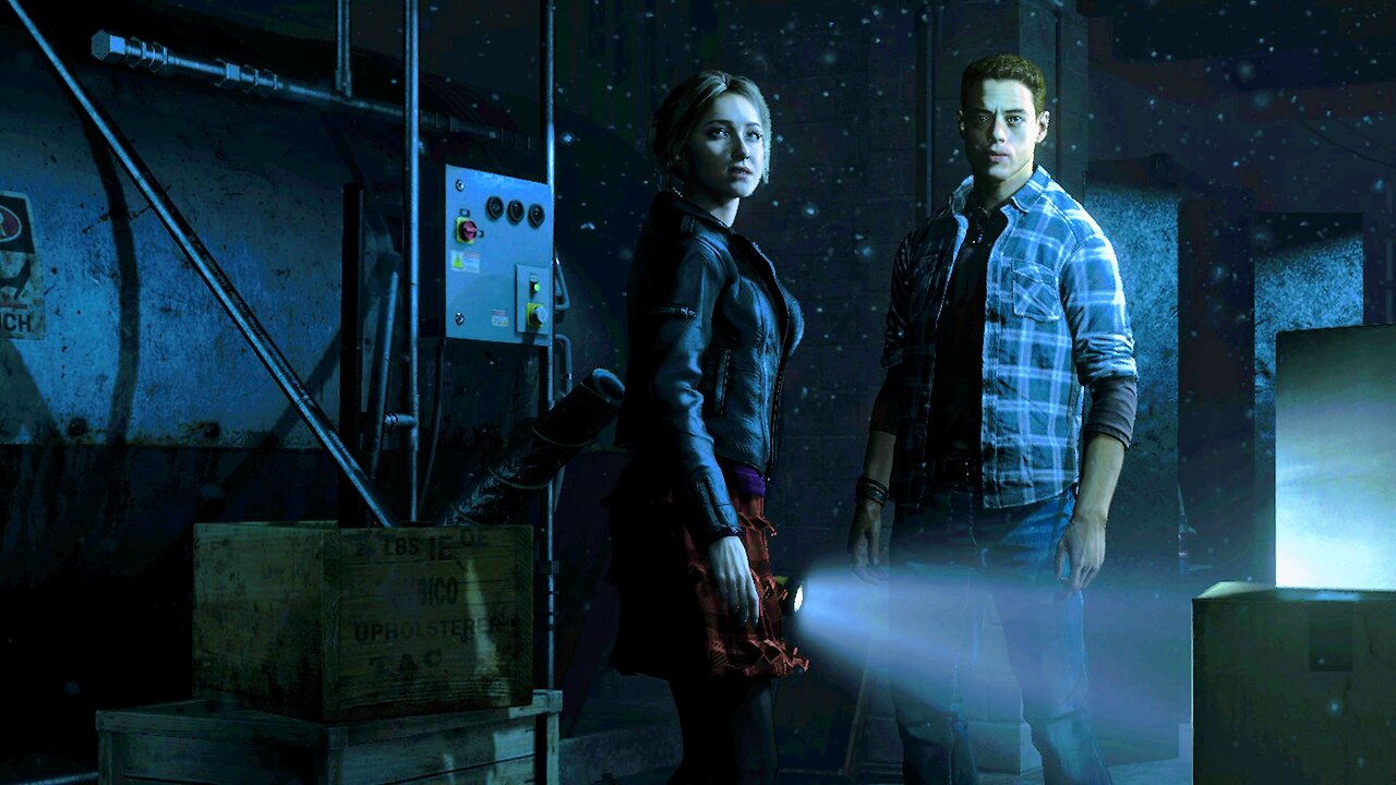 Until dawn jumpscares get me everytime😅😅🖕🖕