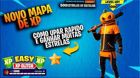 GANHA 8 NIVELS! - BUG DE XP +600.000 CAPITULO 4 COMO SUBIR RAPIDO DE NIVEL FORTNITE MAPA DE XP