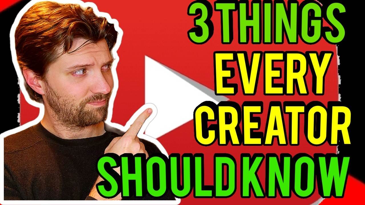 Every YouTube Content Creator should do this!