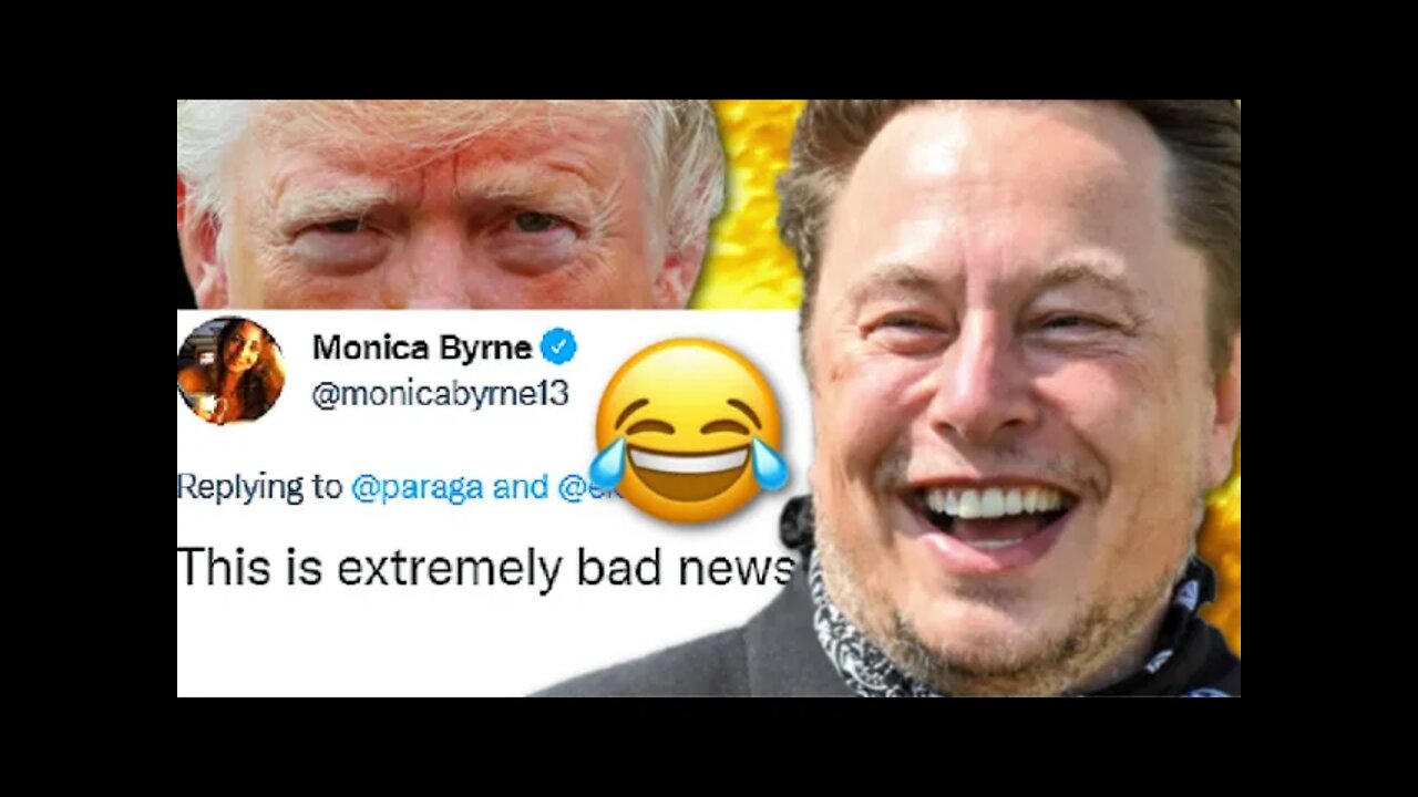 Woke Mob Have TOTAL MELTDOWN After Elon Musk Promises To CHANGE TWITTER