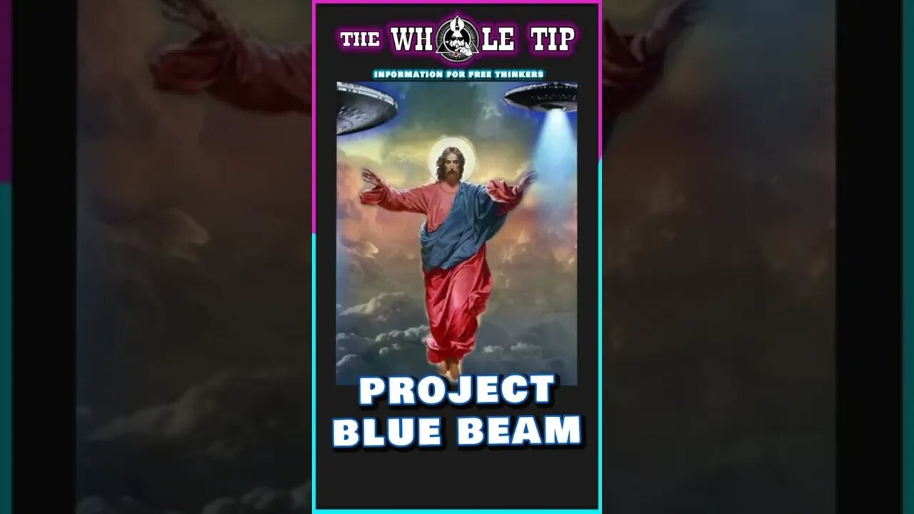 PROJECT BLUE BEAM - CIA FBI DHS behavior modification #shorts #subscribe