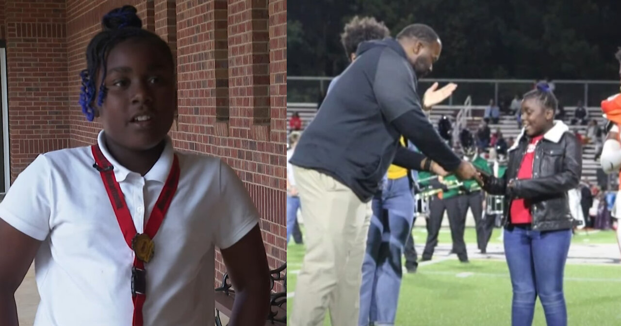 Fourth-Grader Recognized for Helping Unconscious Man: ‘It’s Called Caring’