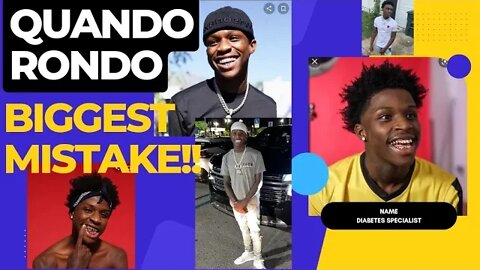 #quandorondo #nbayoungboy Quando Rondo (Update) Bad Energy Following Him⁉️