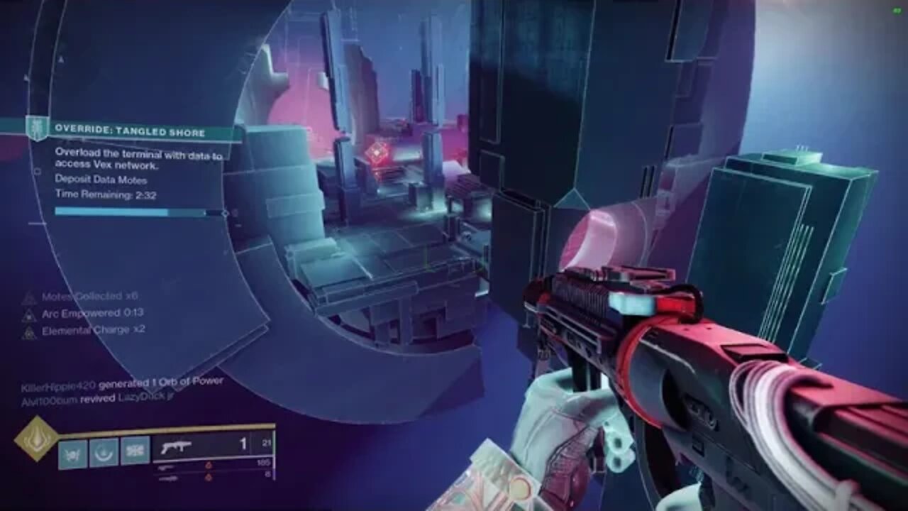 Destiny 2 best way to lose a flawless Override