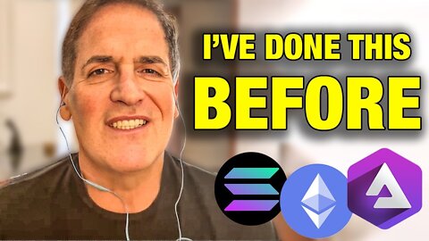 Mark Cuban- Billions Will Be Made Just Like Internet In The 90s