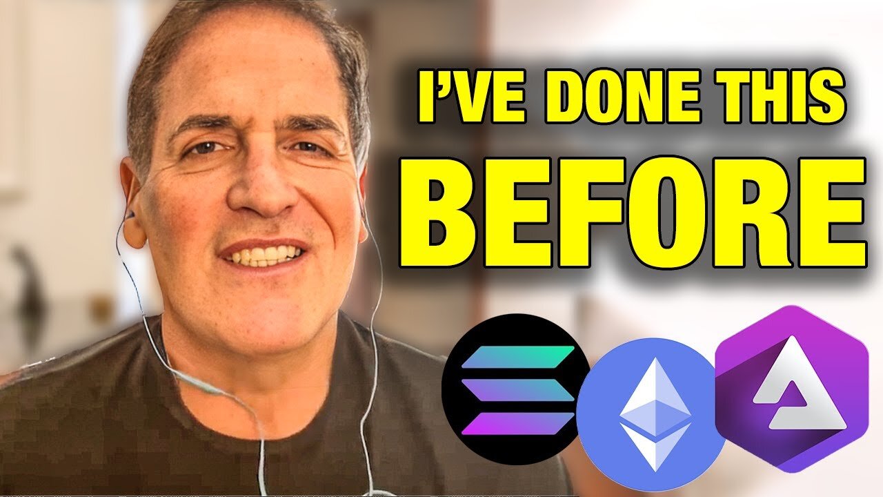 Mark Cuban- Billions Will Be Made Just Like Internet In The 90s