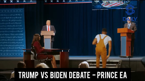 TRUMP VS BIDEN PRESIDENTIAL DEBATE |PRINCE EA|A MESSAGE|